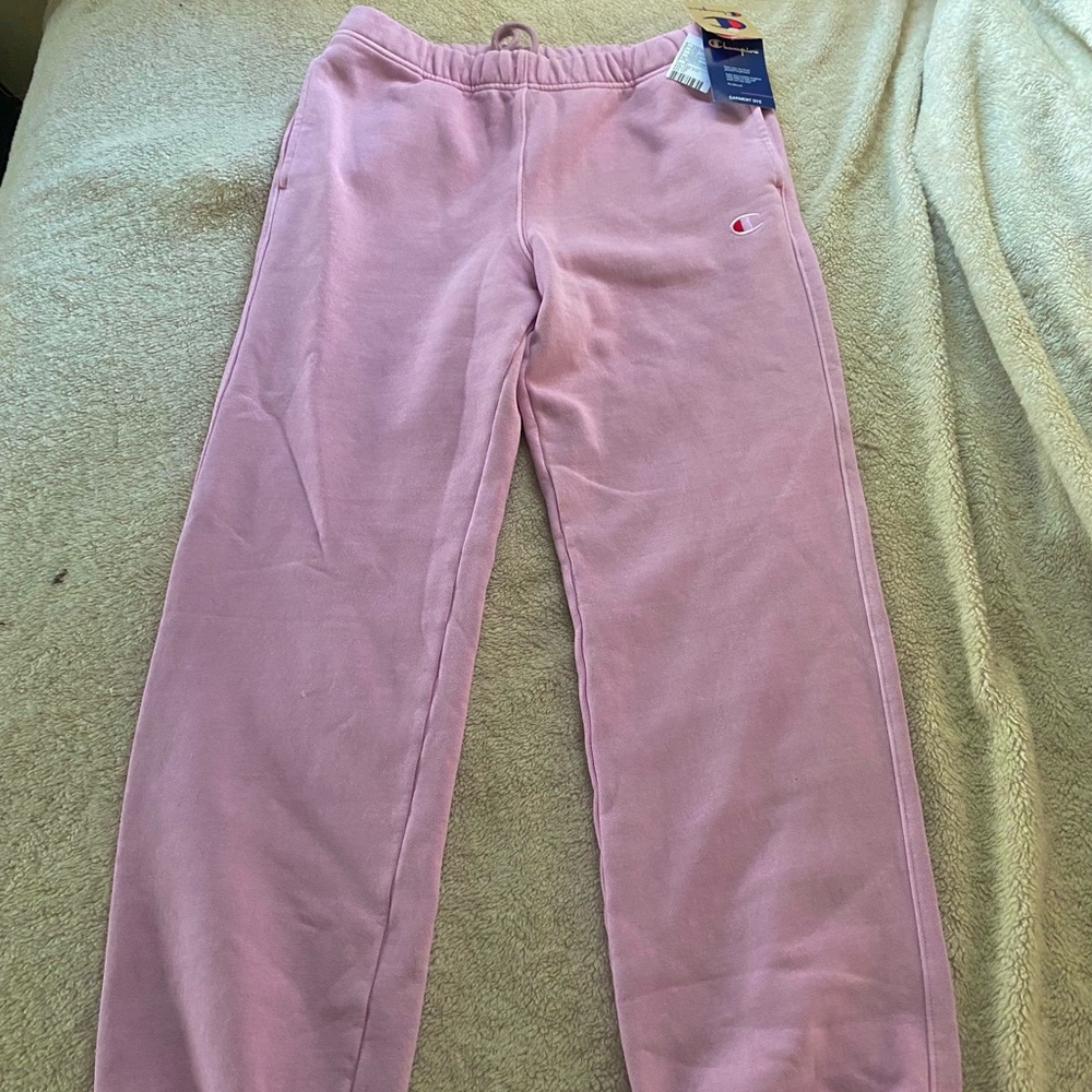 Pink Champion Sweatpants